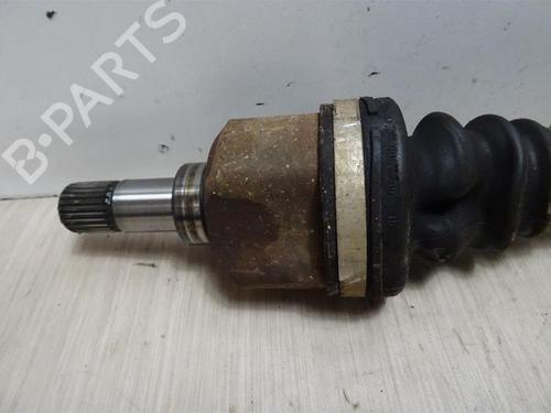 Left front driveshaft CITROËN C4 Picasso I MPV (UD_) 1.6 HDi | BP13268208M38 