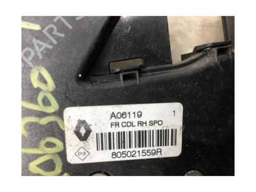 Front right lock RENAULT MEGANE IV Hatchback (B9A/M/N_) 1.6 dCi 130 (B9A4) | BP20620357C97 