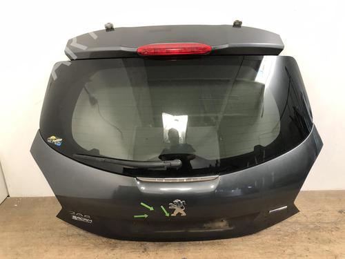 Used Tailgate PEUGEOT 208 I (CA_, CC_) 1.2 VTI 82 (82 hp) 20634458