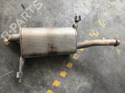 Used Exhaust system Exhaust system CITROËN C4 Picasso I MPV (UD_) 1.6 HDi (109 hp) 20623978 20623978