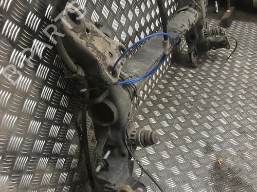 Rear axle CITROËN C3 III (SX) 1.5 BlueHDi 100 (SXYHYP, SXYHTU) | BP31203040M2