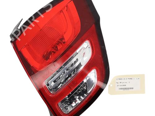 Used Right taillight Right taillight CITROËN C3 II (SC_) 1.4 HDi 70 (SC8HZC, SC8HR0, SC8HP4) (68 hp) 40450309 40450309
