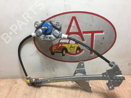 Rudehejsemekanisme Højre bagtil PEUGEOT 307 (3A/C) 2.0 HDi 90 (90 hp) 13222081