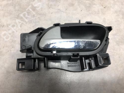 Used Front left interior door handle PEUGEOT 3008 I MPV (0U_) 1.6 HDi (109 hp) 20618256
