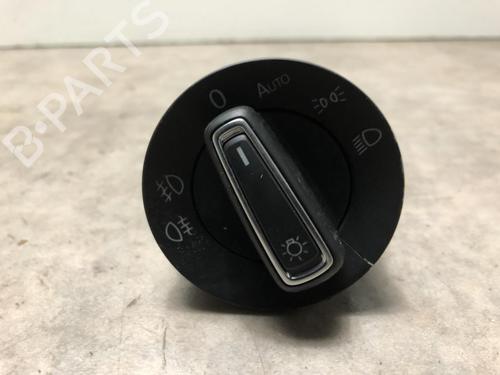 Used Headlight switch VW TIGUAN (AD1, AX1) 2.0 TDI (150 hp) 23036514