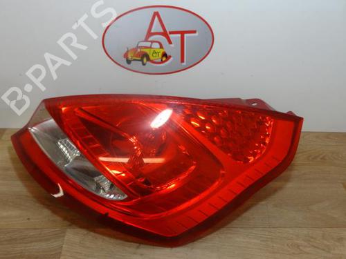 Used Right taillight FORD FIESTA VI (CB1, CCN) 1.6 TDCi (90 hp) 13285957