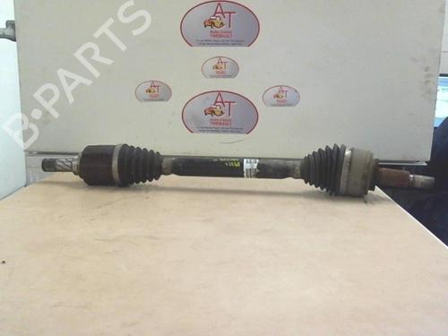 Used Left front driveshaft RENAULT LAGUNA III (BT0/1) 1.5 dCi (BT00, BT0A, BT0T, BT1J) (110 hp) 25206262