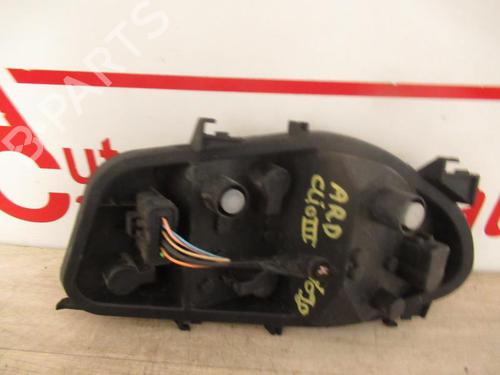 Used Licence plate light RENAULT CLIO III (BR0/1, CR0/1) 1.5 dCi (BR17, CR17) (86 hp) 13291087