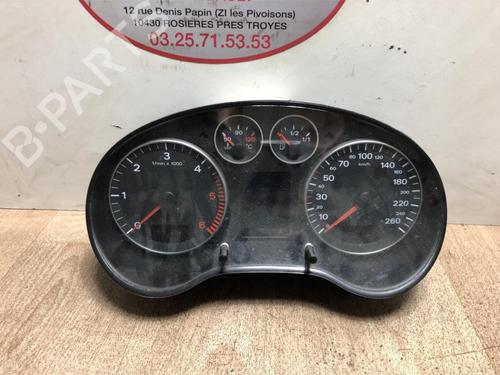 Used Instrument cluster AUDI A3 Sportback (8PA) 1.9 TDI (105 hp) 13266861