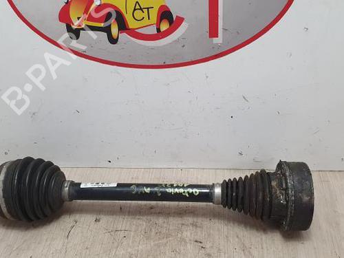 Left front driveshaft SKODA OCTAVIA II Combi (1Z5) 1.6 TDI | BP13268212M38