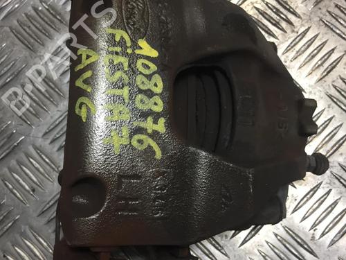 Used Left front brake caliper FORD FIESTA VII (HJ, HF) 1.1 Ti-VCT (86 hp) 31204978