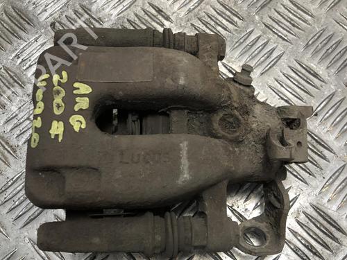Used Left rear brake caliper PEUGEOT 2008 I (CU_) 1.6 HDi (92 hp) 31198432