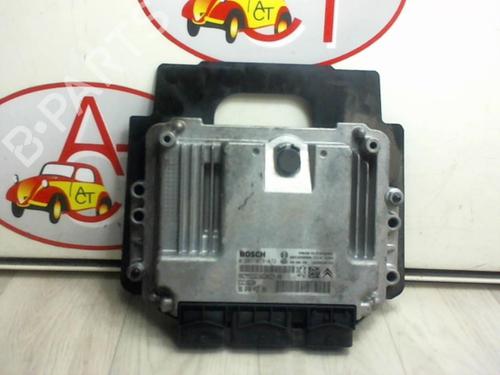 Used Engine control unit (ECU) PEUGEOT PARTNER Box Body/MPV 1.6 HDi 16V (90 hp) 20630860
