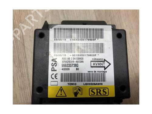 ECU airbags CITROËN C3 I (FC_, FN_) 1.1 i | BP24595595M53 