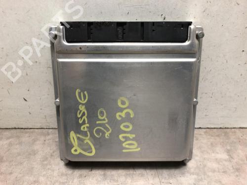 Used Engine control unit (ECU) MERCEDES-BENZ E-CLASS (W210) E 200 CDI (210.007) (102 hp) 20622218