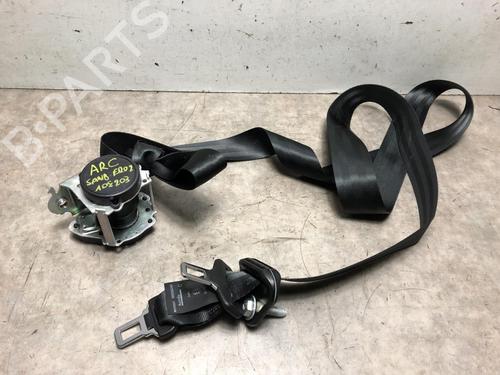 Sikkerhedssele bag midten DACIA SANDERO II TCe 90 (B8M1, B8MA, B8AC) (90 hp) 20634707