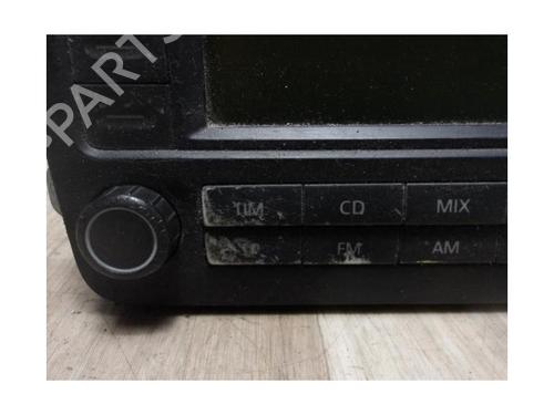 Bilradio VW PASSAT B6 (3C2) 2.0 TDI | BP23034757E6 