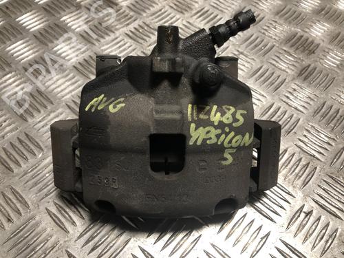 Used Left front brake caliper Left front brake caliper LANCIA YPSILON (312_) 1.2 (312.PXA1A, 312.YXA1A) (69 hp) 33872009 33872009