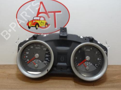 Used Instrument cluster RENAULT MEGANE II (BM0/1_, CM0/1_) 1.9 dCi (90 hp) 13290201