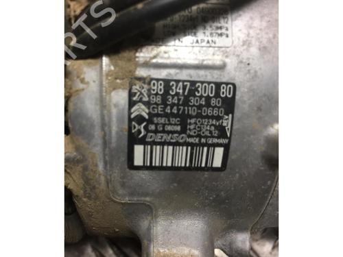 AC-Kompressor PEUGEOT 208 II (UB_, UP_, UW_, UJ_) 1.5 BlueHDI 100 | BP24985796M34 