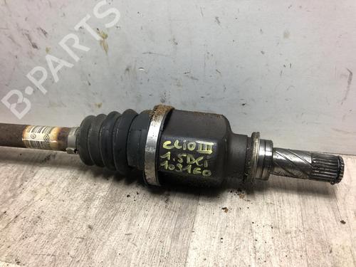 Left front driveshaft RENAULT CLIO III (BR0/1, CR0/1) 1.5 dCi (BR17, CR17) | BP23870815M38 - Image 2
