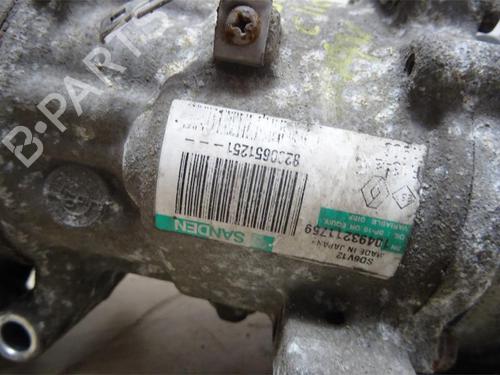 AC compressor RENAULT CLIO III (BR0/1, CR0/1) 1.5 dCi (BR17, CR17) | BP22940044M34 
