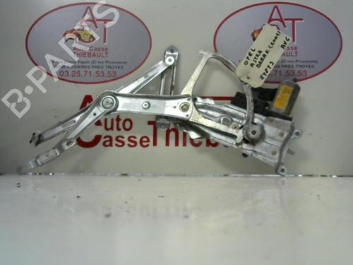 Alzavetro anteriore sinistro OPEL ASTRA G Estate (T98) 1.7 DTI 16V (F35) (75 hp) 31198141