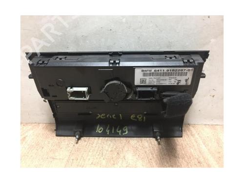 Climate control BMW 1 (E81) 118 d | BP13285889I5 
