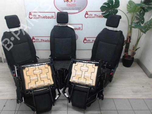 Seats set PEUGEOT 5008 (0U_, 0E_) 1.6 HDi | BP13265342C78 