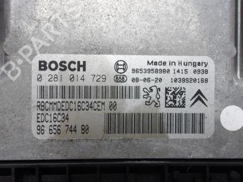 Used Engine control unit (ECU) CITROËN C4 Picasso I MPV (UD_) 1.6 HDi (109 hp) 13275241