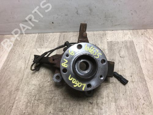 Used Left front steering knuckle DACIA LOGAN MCV II TCe 90 (K8M1, K8MA, K8AC) (90 hp) 27620750