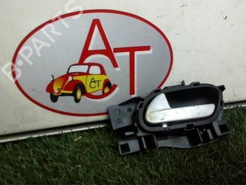 Used Front left interior door handle PEUGEOT 207 (WA_, WC_) 1.6 HDi (92 hp) 12962036
