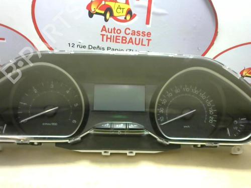 Used Instrument cluster PEUGEOT 208 I (CA_, CC_) 1.6 HDi / BlueHDi 75 (75 hp) 29425436