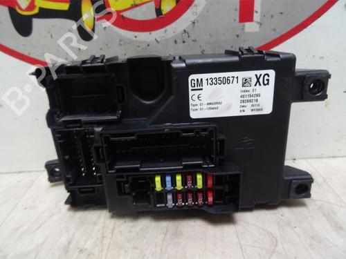 Fuse box OPEL CORSA D (S07) 1.2 (L08, L68) | BP12966278E1 