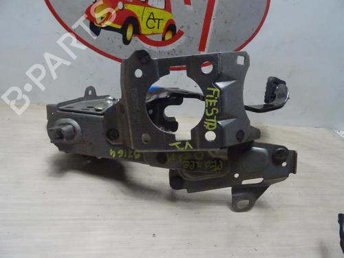 Used Break pedal FORD FIESTA VI (CB1, CCN) 1.4 TDCi (68 hp) 12966075