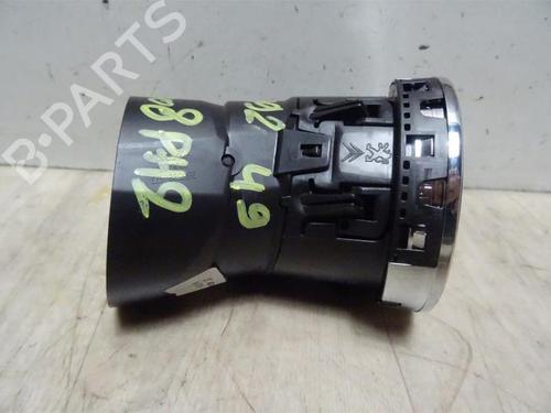 Air vent PEUGEOT 3008 I MPV (0U_) 1.6 BlueHDi 120 | BP13132559I21 
