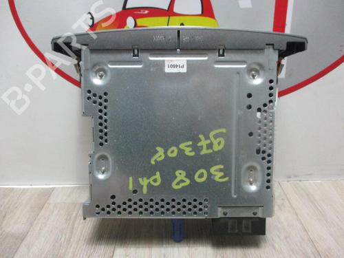 Used Radio PEUGEOT 308 I (4A_, 4C_) 1.6 HDi (90 hp) 22336523