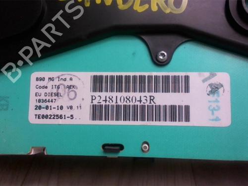 Instrument cluster DACIA SANDERO 1.5 dCi | BP13290173C47