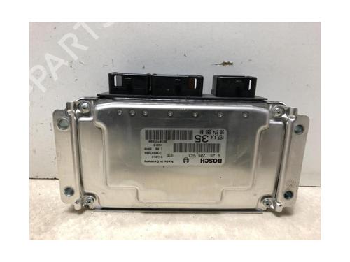 Engine control unit (ECU) PEUGEOT 307 (3A/C) 1.6 16V | BP20614962M57