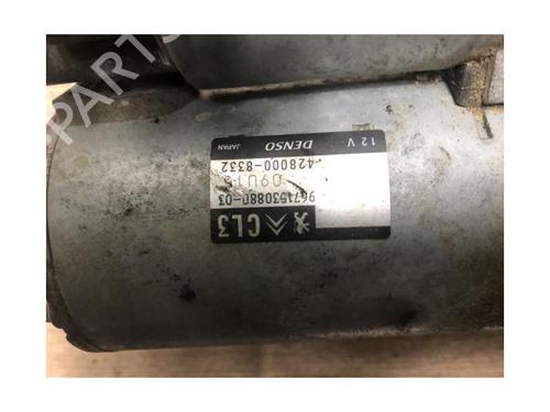 Starter CITROËN C3 / C3 ORIGIN III (SX) 1.2 VTi 68 | BP20631585M8 