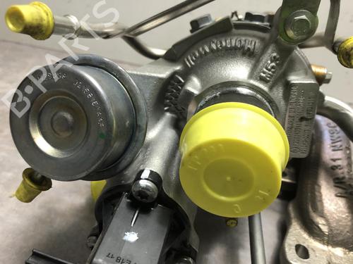 Turbocharger/Supercharger RENAULT CAPTUR I (J5_, H5_) 1.2 TCe 120 | BP31243714M71