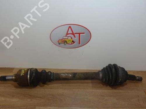 Used Left front driveshaft PEUGEOT 407 (6D_) 2.0 (6DRFNB, 6DRFNE) (136 hp) 13268160