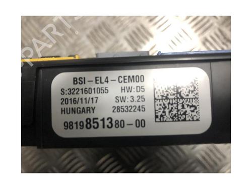 Fuse box CITROËN C4 Picasso II 1.6 BlueHDi 120 | BP27745767E1