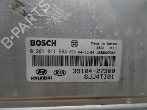 Engine control unit (ECU) HYUNDAI TUCSON (JM) 2.0 CRDi All-wheel Drive | BP23128095M57 