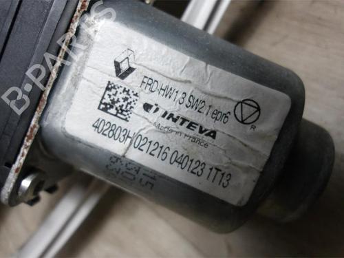 Vindusheismekanisme høyre foran RENAULT SCÉNIC IV (J9_) 1.5 dCi 110 | BP30784400C23