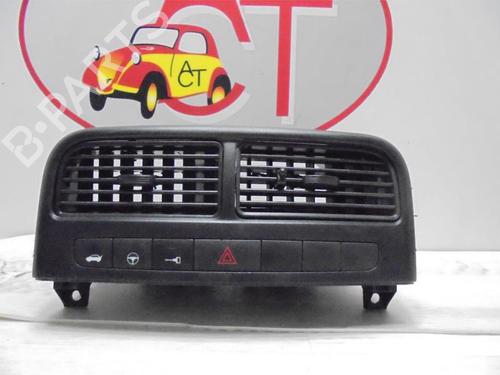 Used Air vent FIAT GRANDE PUNTO (199_) 1.3 D Multijet (75 hp) 28287239