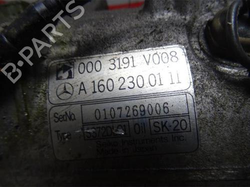 AC compressor SMART CITY-COUPE (450) 0.7 (450.352, 450.353) | BP23068278M34