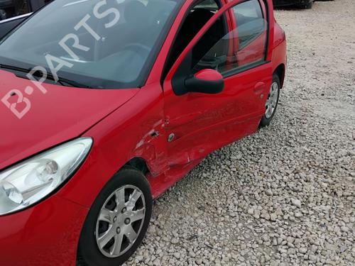 Front left seatbelt PEUGEOT 206+ (2L_, 2M_) 1.4 HDi eco 70 | BP31202971I26