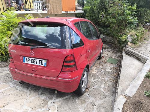 Front left panel MERCEDES-BENZ A-CLASS (W168) A 160 (168.033, 168.133) | BP31205087C58 