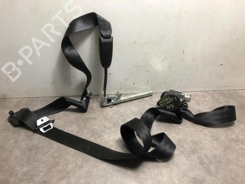 Used Front right seatbelt RENAULT MEGANE III Hatchback (BZ0/1_, B3_) 1.5 dCi (106 hp) 30785541